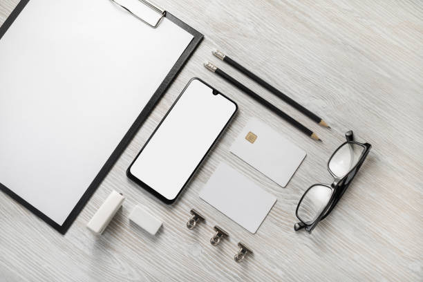 istock Blank corporate stationery 1175208789