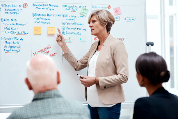istock Empowering her team to strive for great success 1175209034