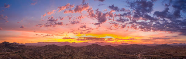 istock Sunrise panorama over the sonoran desert 1175209158