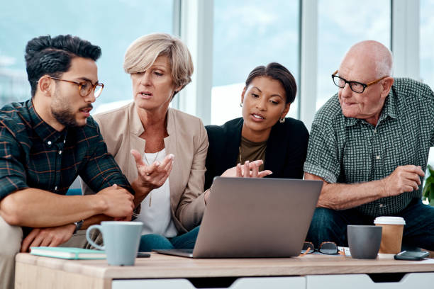 istock Exploring new avenues in business together 1175209338