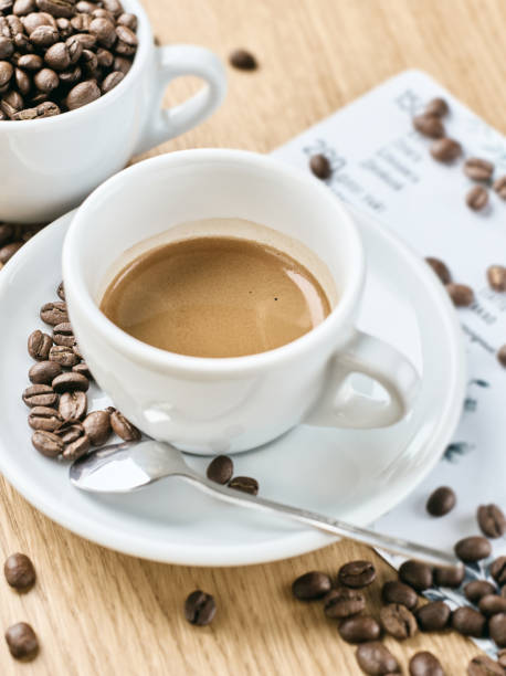 istock A cup of aromatic espresso coffee 1175210564