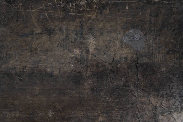 istock Old vintage grey cracked wall, texture, interior, design 1175211088
