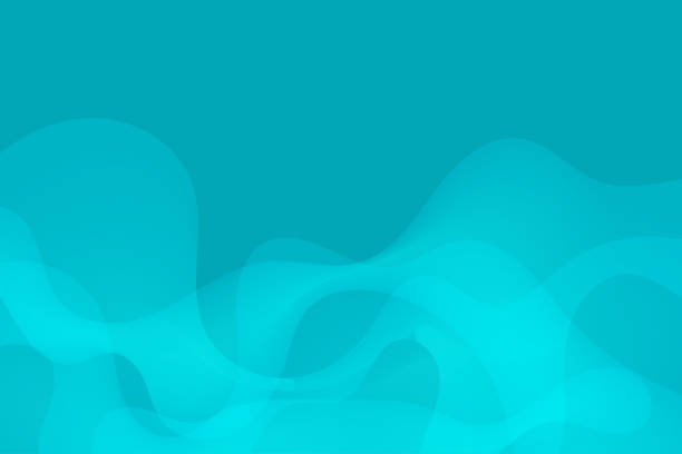 배경 투명 유동성 - fluidity water abstract blue stock illustrations
