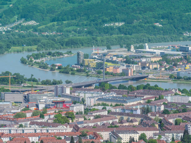istock City From Linz in Austria 1175213219