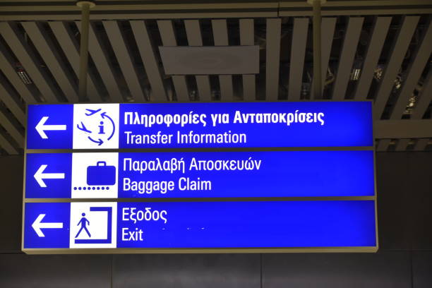 istock Signs at an airport 1175213626