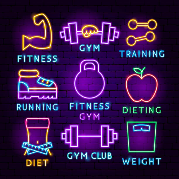 Neon Workout Set