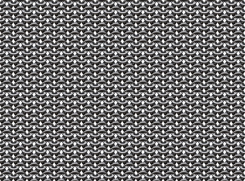 isolated seamless chainmail texture