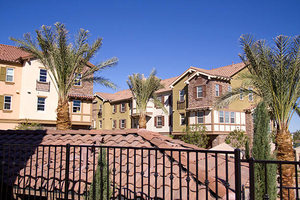 istock Southwestern townhouses 117522347