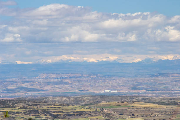 istock Moncayo Landscape in a beautiful day Zaragoza Spain 1175225344