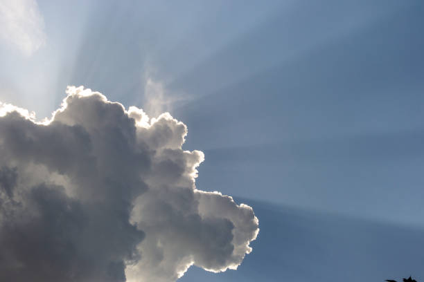 istock Beautifull clouds in the blue sky 1175226379