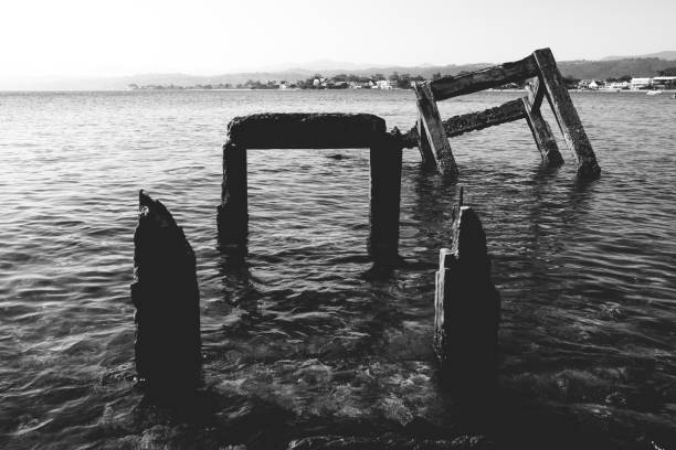 Ruins in the water, South Africa