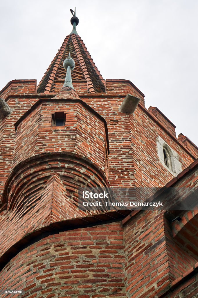 Ingolstadt Tower of the Kreuztor in Ingolstadt 2019 Stock Photo