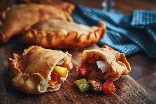 Argentinian Spicy Beef Empanadas