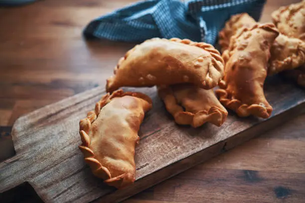 Argentinian Spicy Beef Empanadas