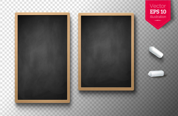 School Slate Vector