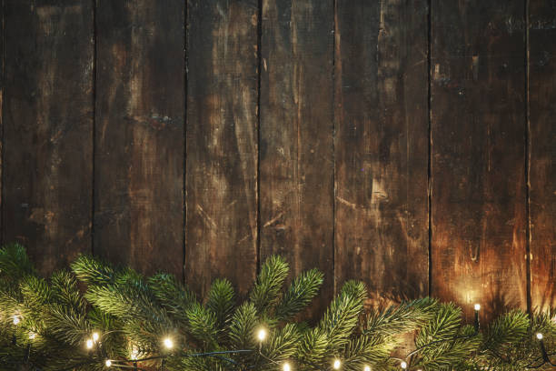istock Christmas Decoration with Holiday Lights 1175233366