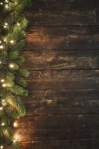 istock Christmas Decoration with Holiday Lights 1175233368
