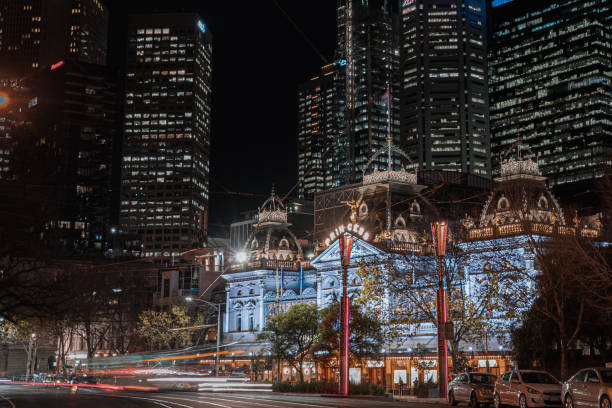 Princess Theatre at Night