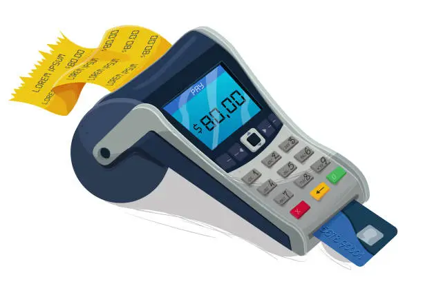 Vector illustration of Contactless Payment