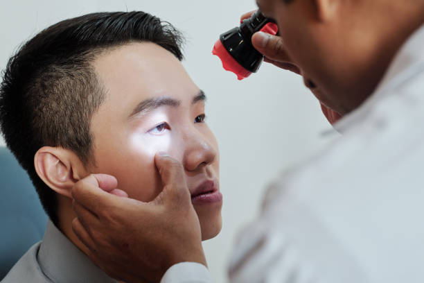 istock Patient visiting the ophthalmologist 1175236699