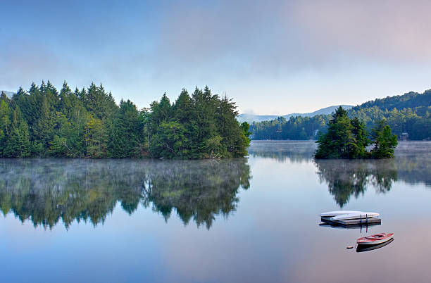 istock Mountain Lake in the Morning 117523769