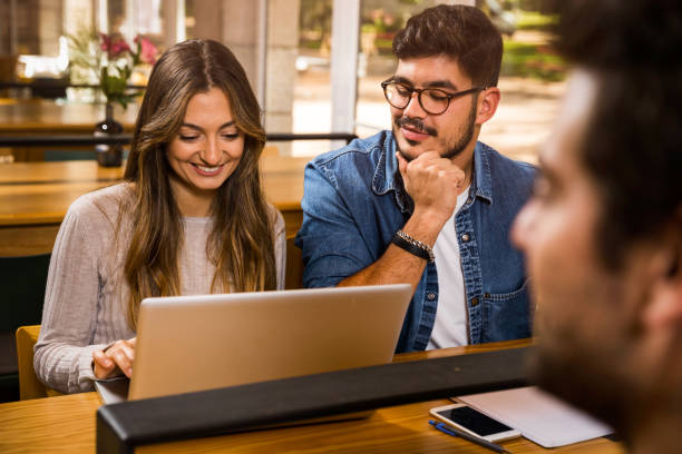 istock Working together to prepare for finals 1175239460