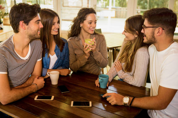 istock Friends at the cafe 1175239698