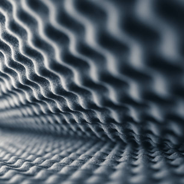 istock acoustic foam abstract gray background 1175240205
