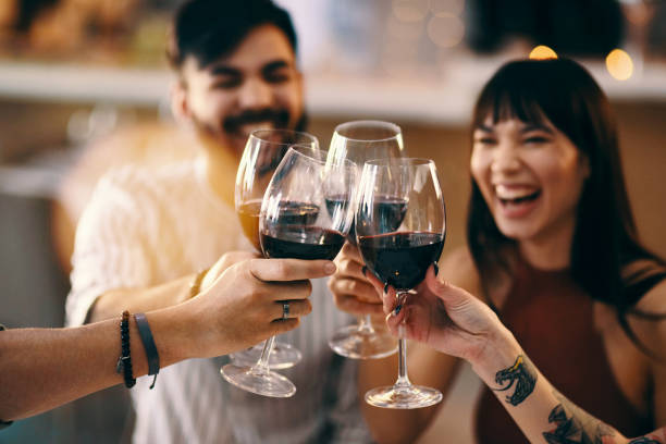 istock Cheers to everlasting friendships 1175240756