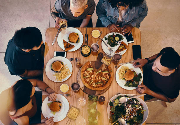istock Food and friends is what makes everything better 1175241426