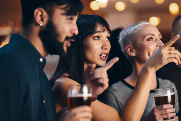 istock Just watch how we score now 1175241571