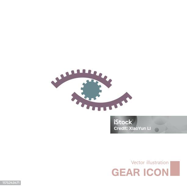 Abstract Vector Gear Abstract Gear Design Stock Illustration - Download Image Now - Abstract ...