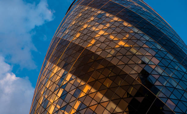 istock The Gherkin Building in downtown London 1175243875