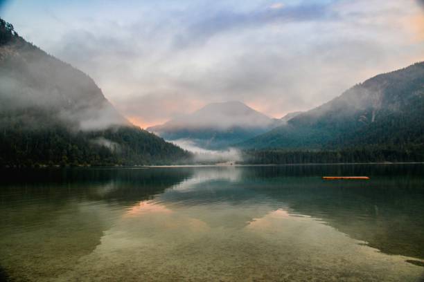 istock Mountain lakes in the Alp mountains Tyrol Austria 1175244937