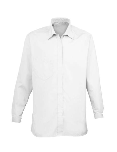 istock white shirt with long sleeves isolated on white background 1175247638