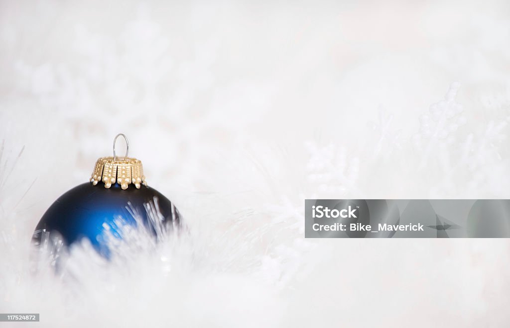 Decoração de Natal - Royalty-free Azul Foto de stock