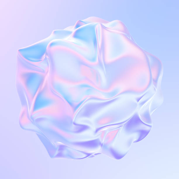istock 3D abstract liquid metal shape in motion 1175248783