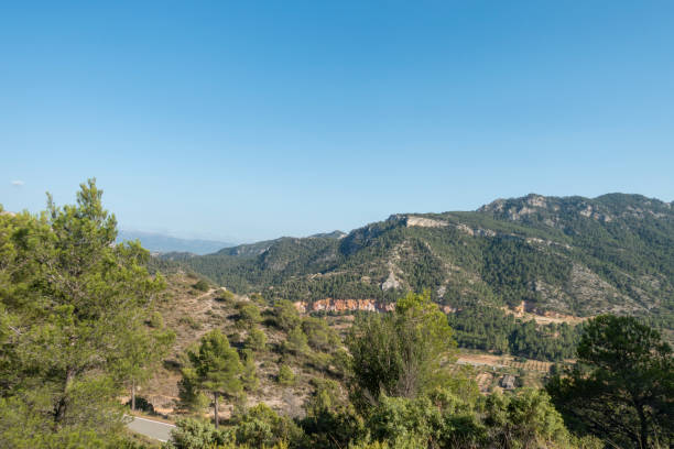 istock Mountains in the prat de comte de Tarragona 1175249196