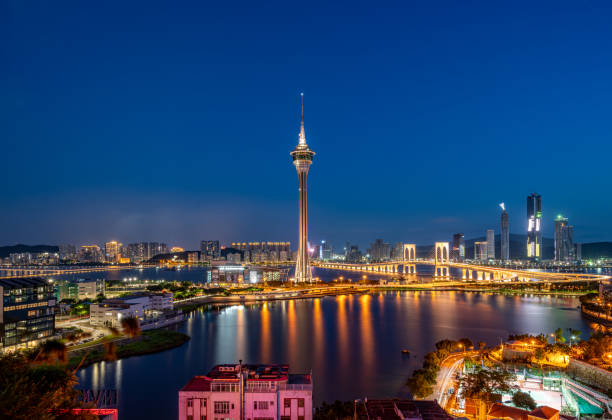 istock beautiful macau city skyline 1175249430