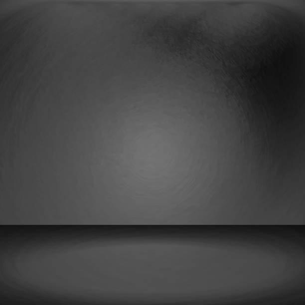 istock Glass Trophy Award on wooden background. 1175249512