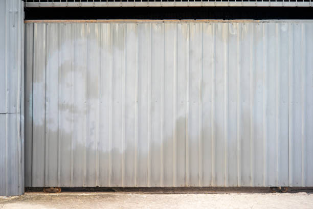 istock Rusted galvanized iron plate and background photo 1175250198