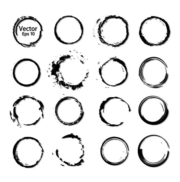 Circle Rip Frame 140+ Edge Fracture Pictures Illustrations, Royalty-Free Vector Graphics ...