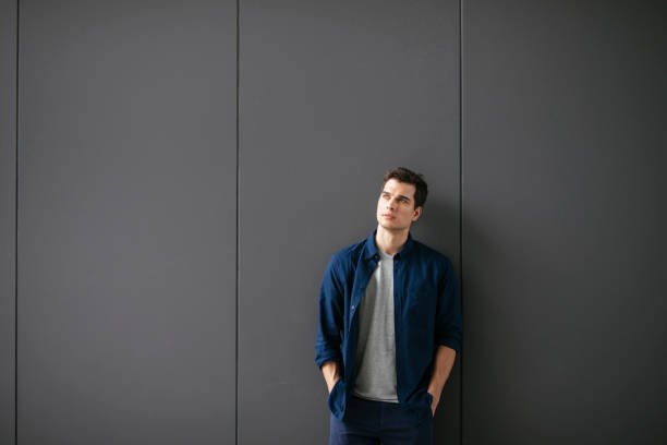 Portrait of Young Man