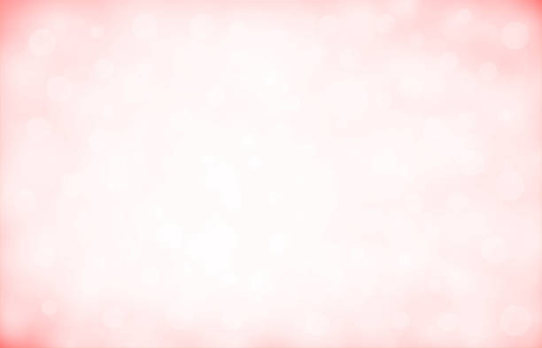 부드러운 분홍색과 흰색 색블링 defocused 보케 수평 배경 스톡 벡터 일러스트. xmas 겨울 흰색과 붉은 색 재고 배경 - soft pink flash stock illustrations