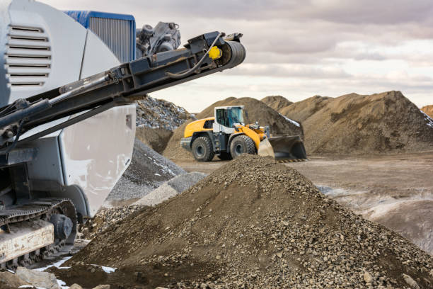 istock Heavy machinery for the construction 1175262610