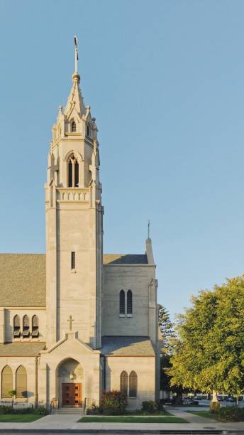 istock Culver City Church 1175262936