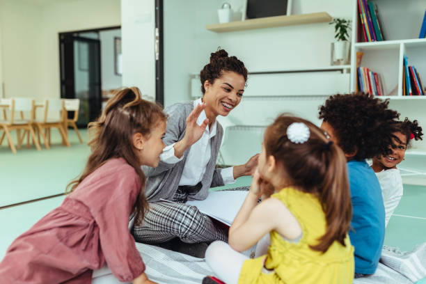 istock There's no limit to a child's imagination 1175264540
