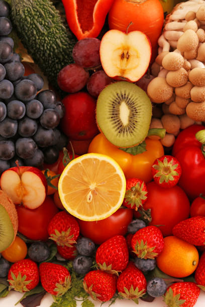 istock Fresh fruits and vegetables 1175264560