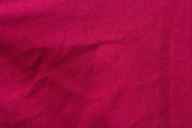 istock Texture of crease on red fabric 1175265162