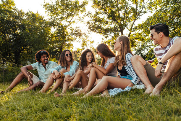 istock Relaxing in the great outdoors 1175265283